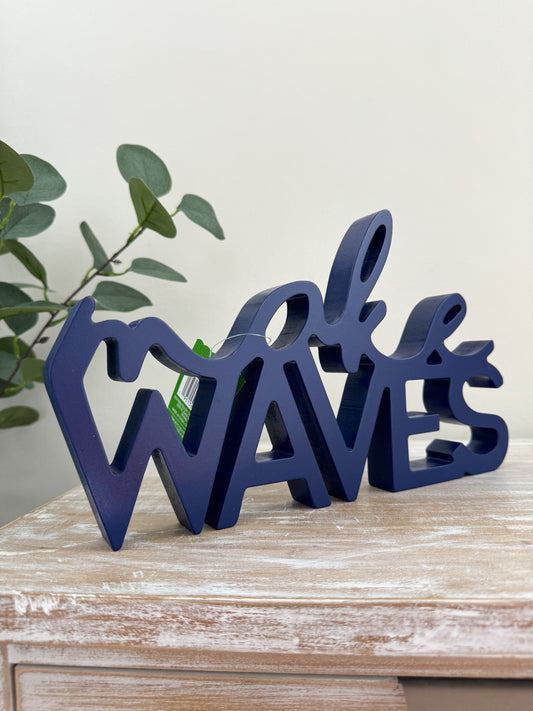Make Waves Tabletop Decor