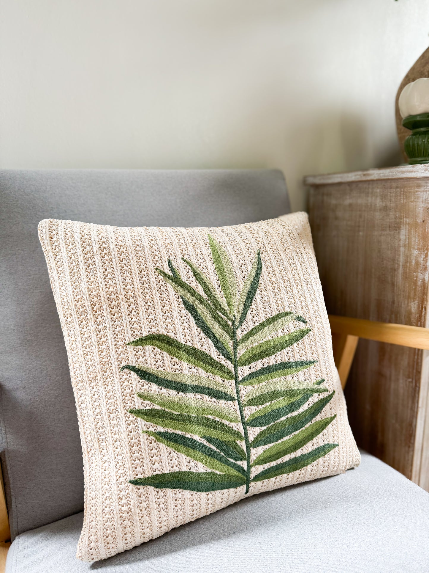 Indoor/Outdoor Pillow Cover