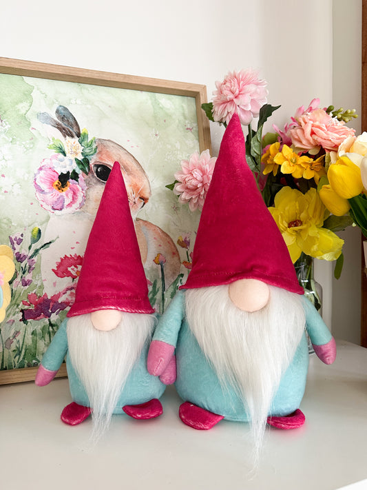 Gnome Pink and Teal