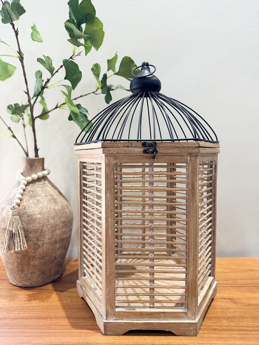 Bird Cage Lantern