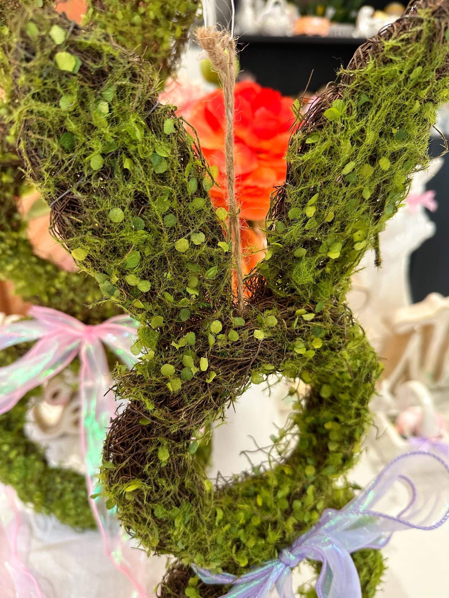 Bunny Moss Wreath