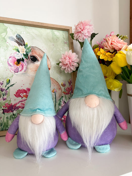 Gnome Teal and Purple