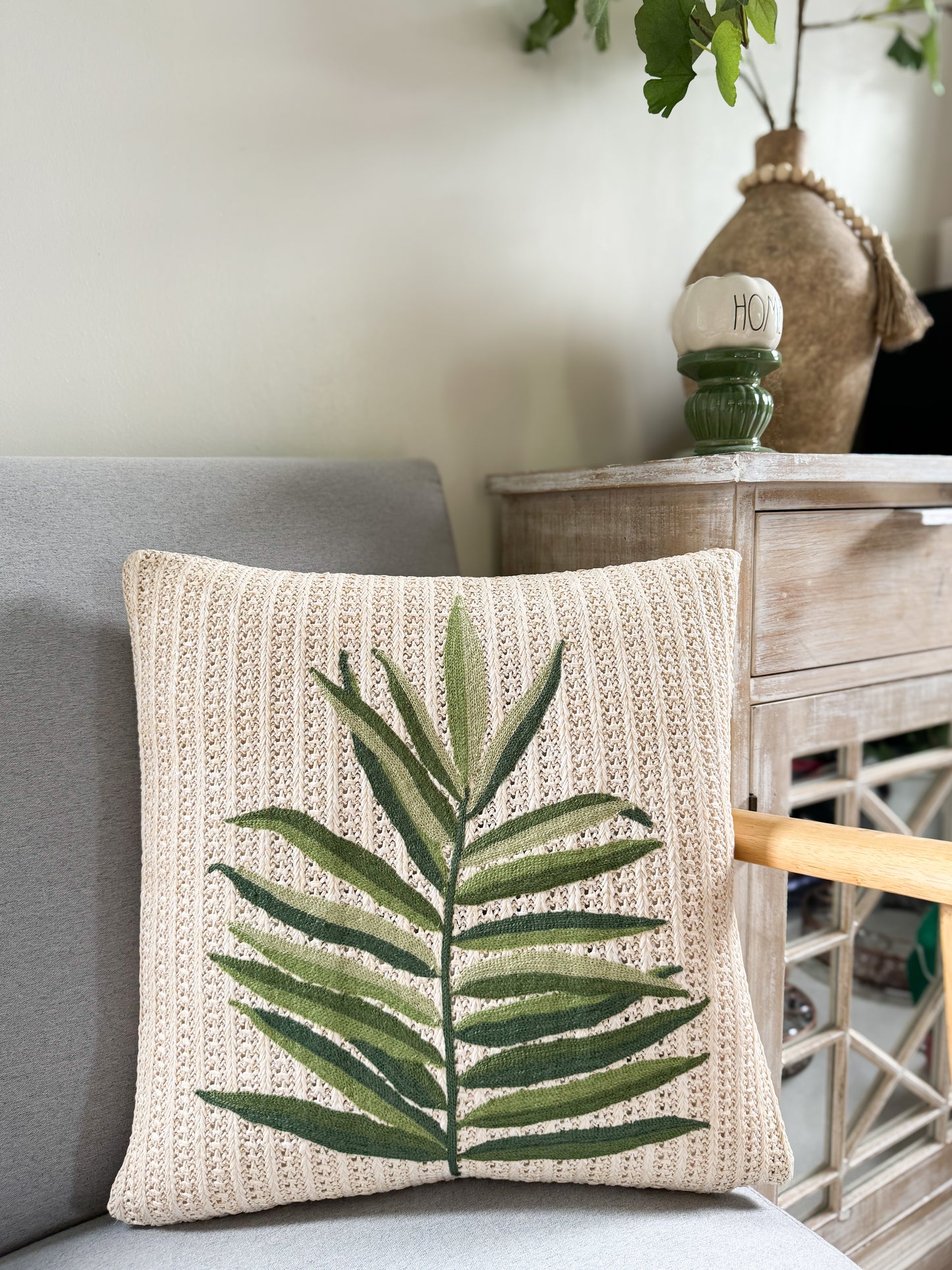 Indoor/Outdoor Pillow Cover