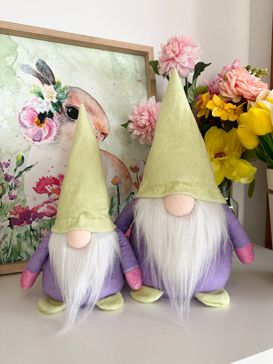 Gnome Lime and Purple